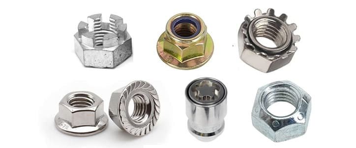 Self-Locking Nuts