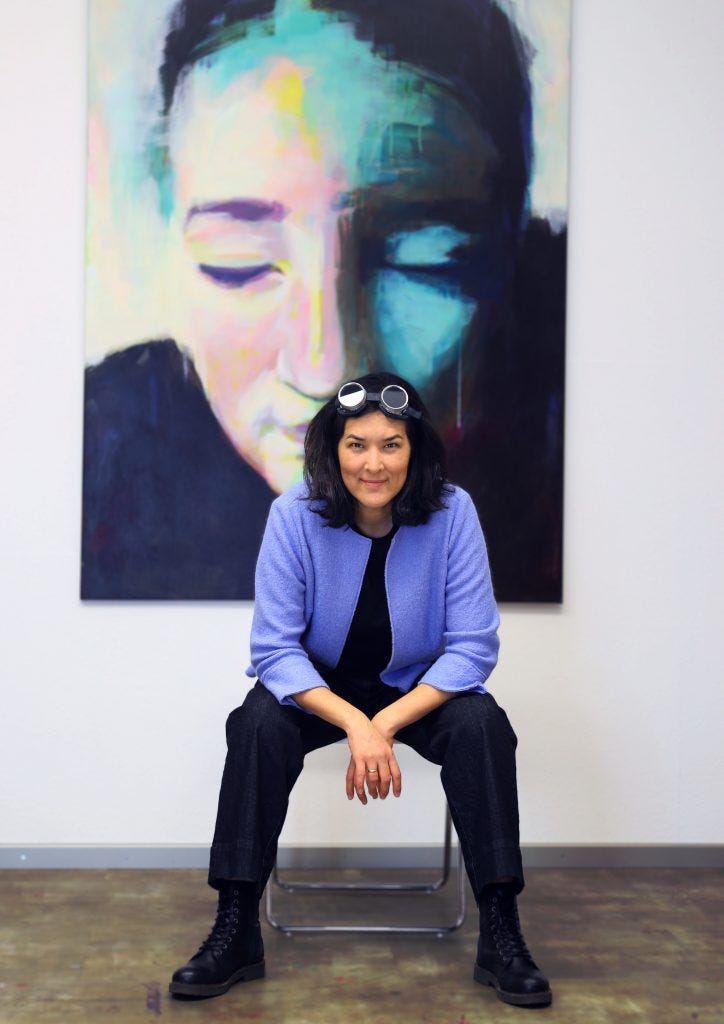 Kolectiv Artist Series October 2022 — Tatjana Lee | by Kolex Digital