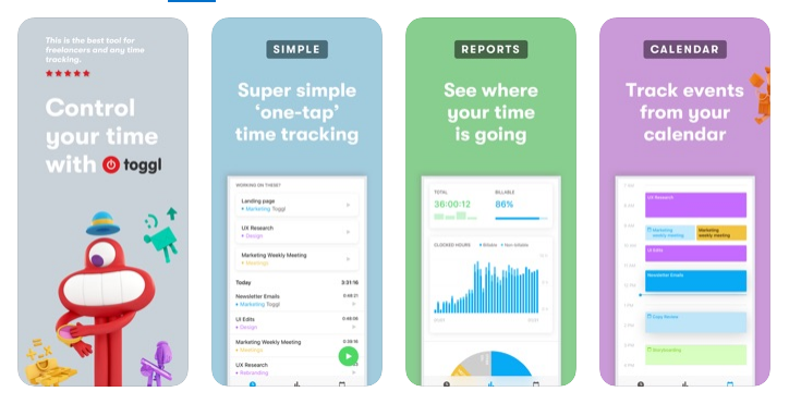 5 apps to track your time effectively post Covid-19 | by Mohit Sehgal |  Medium