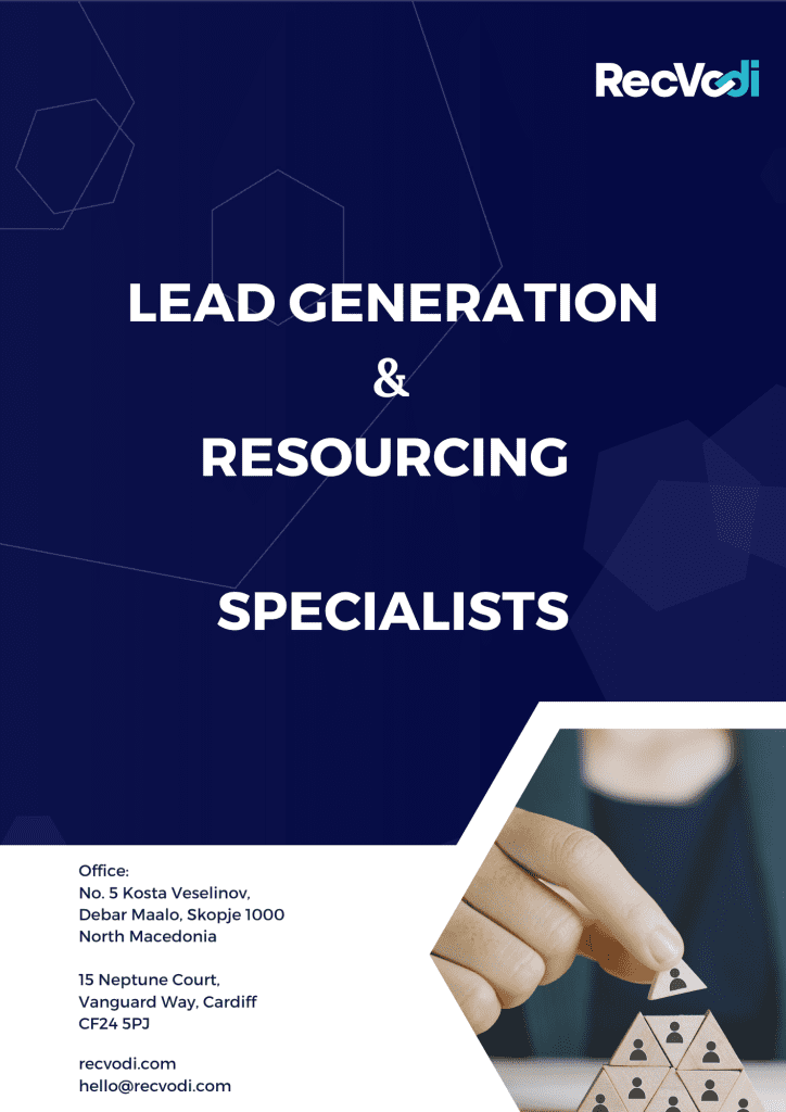 Lead Generation & Resourcing Specialists Brochure Empowering