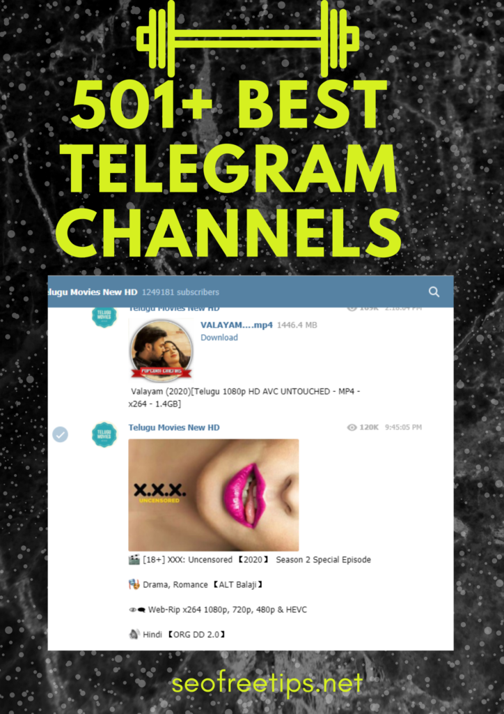 Top 501 Best Telegram Channels List in 2023 For Videos, Movies, Netflix,  Dream11, Crypto, Sports Betting, Cricket Betting, News, Study, 18+ | by  Nekraj Cricket Prediction | Medium