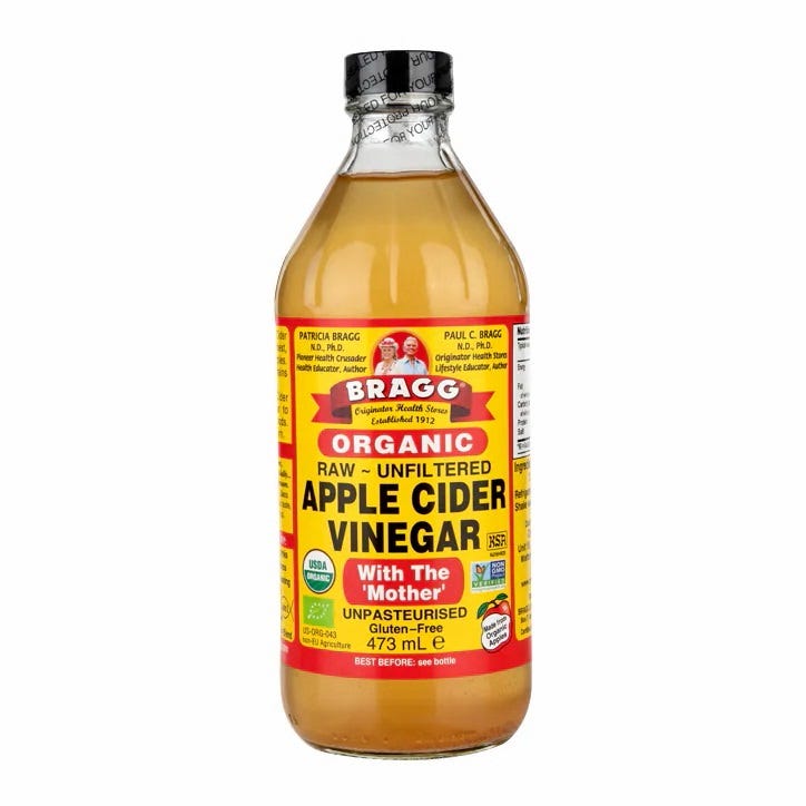 I tried drinking apple cider vinegar for 30 days to lose weight. Here