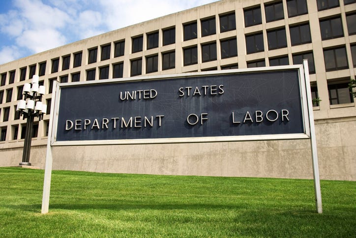 Help Wanted: Put A Fighter in Charge of the Labor Department.
