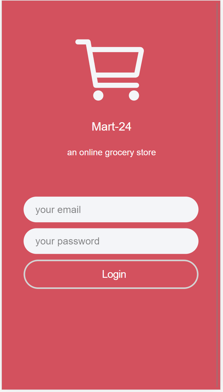 Cross platform mobile application of Login Sign up using Ionic