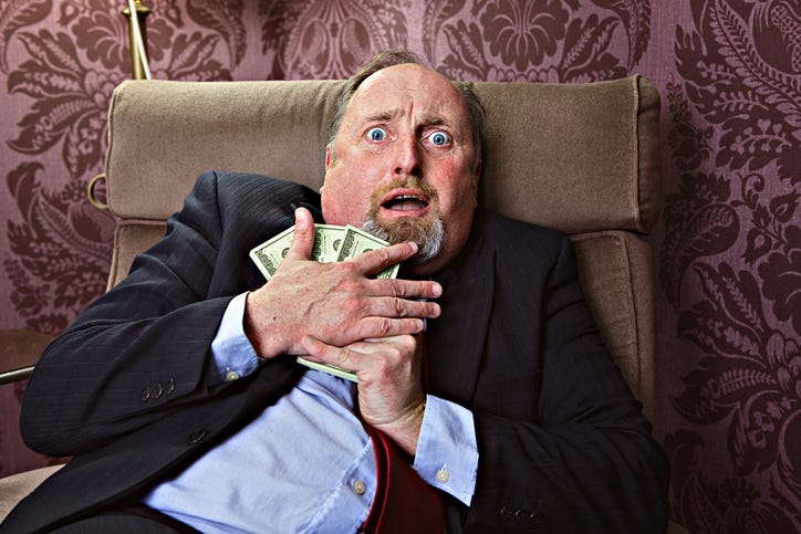 Greed Costs Them $1.7 Billion A Year.