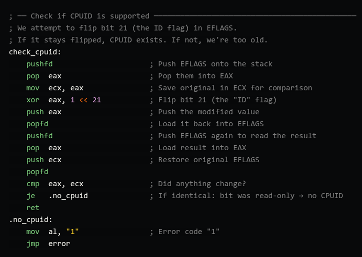 Beyond the Bootloader: The 32-bit to 64-bit Leap in Rust OS-Dev