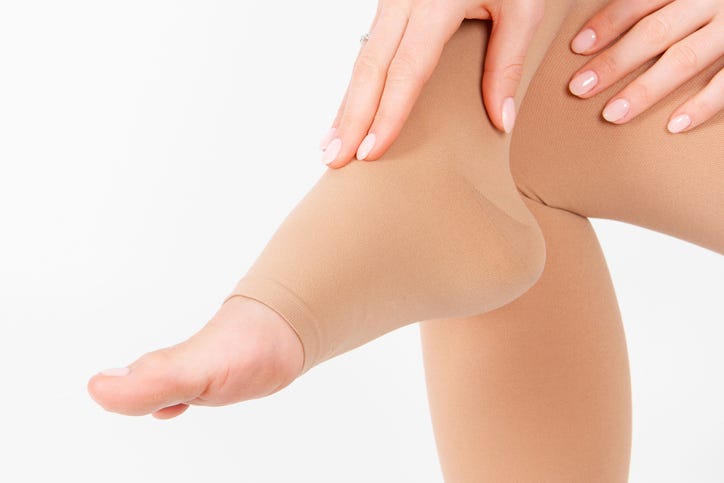 Custom Compression Foot Glove: Precision Foot and Ankle Recovery