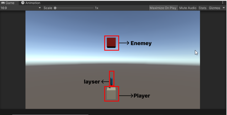 Space Shooter 2d Game