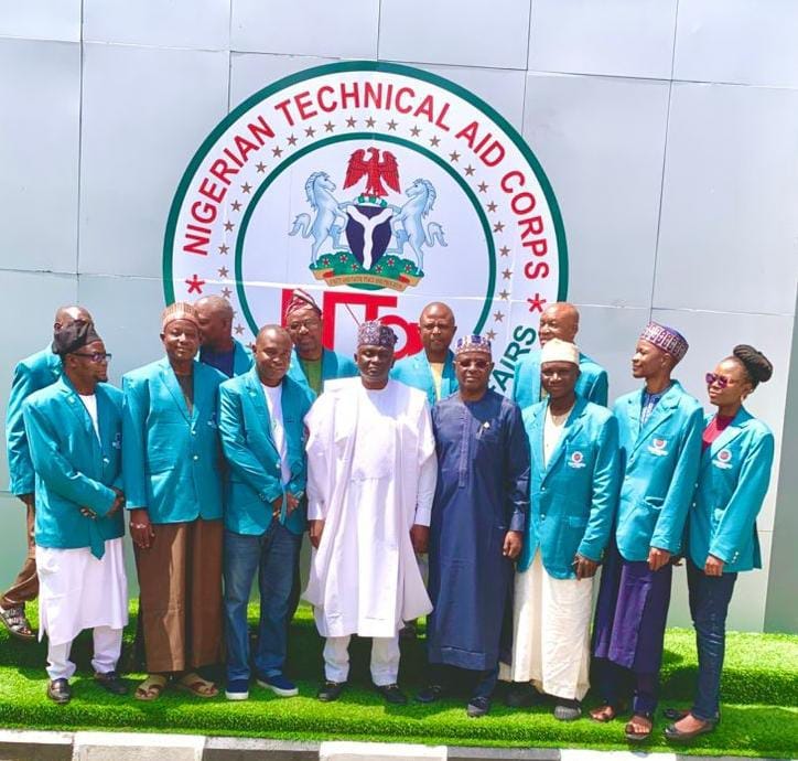 NTAC DG Charges Volunteers to Uphold Excellence as 12 Depart for Uganda And Sierra Leone
