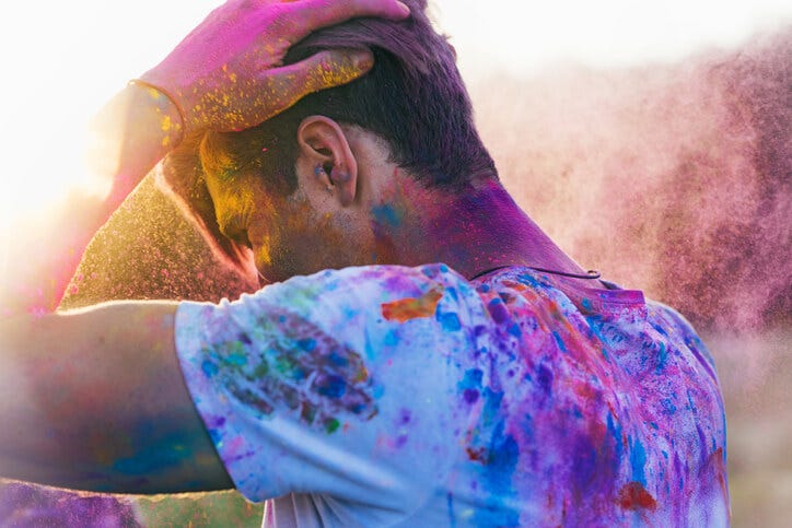 Is The Colorful Powder Used In The Color Run Actually Safe?, by Drug  Justice