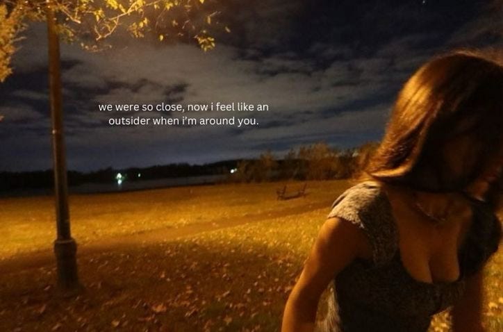What she forgot. What I remember.