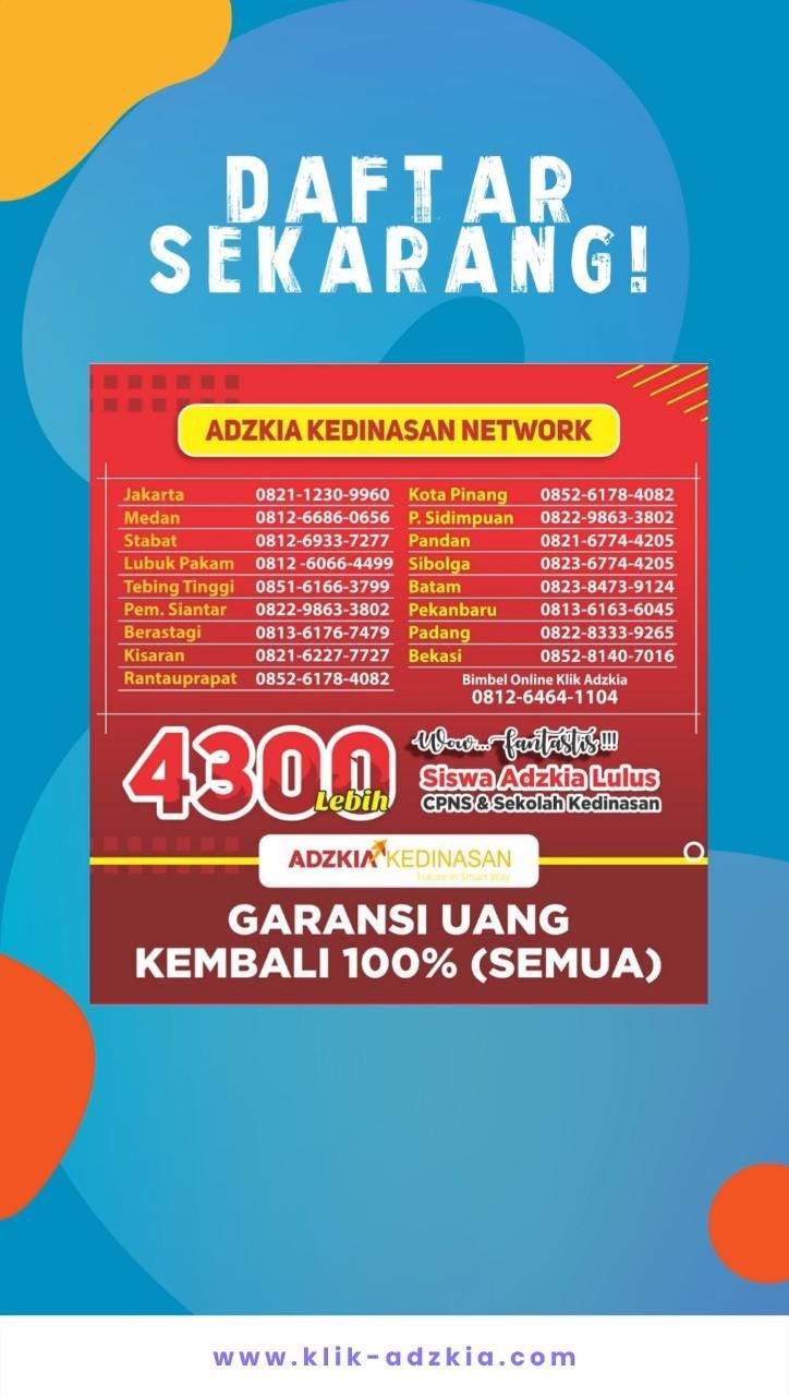 BIMBEL P3K DI PEKANBARU, Call: 0813–6163–6045, bimbel cpns terdekat,bimbel cpns semarang,bimbel…