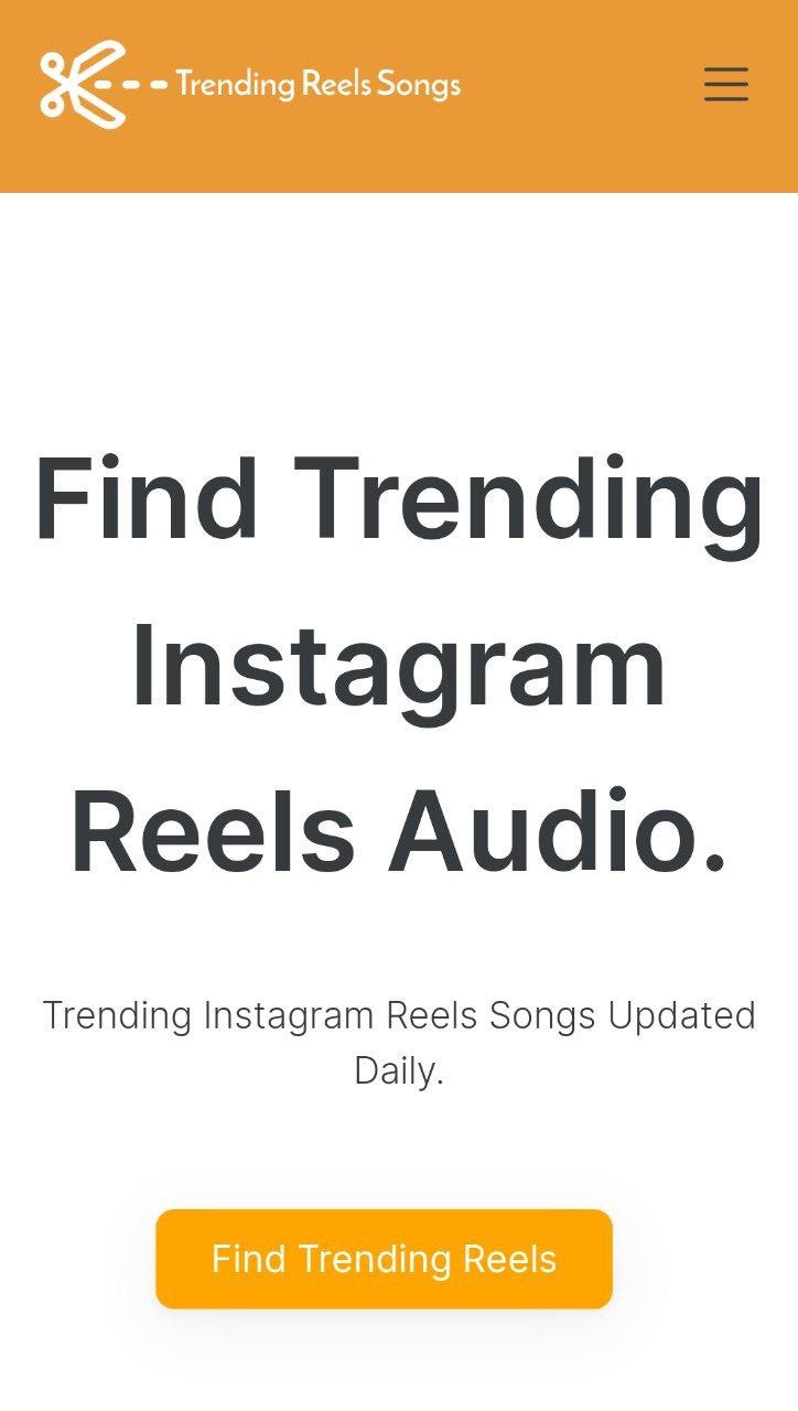 Trending Reels Songs Finder. Looking for the latest and most popular…, by  Pixel7 Studio