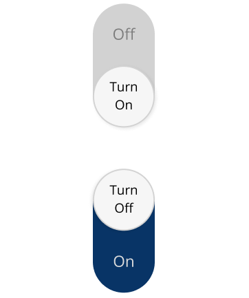The Challenges with Single Toggle Buttons