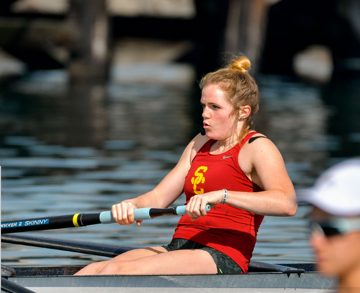 Ryleigh Megill - Women's Rowing - USC Athletics