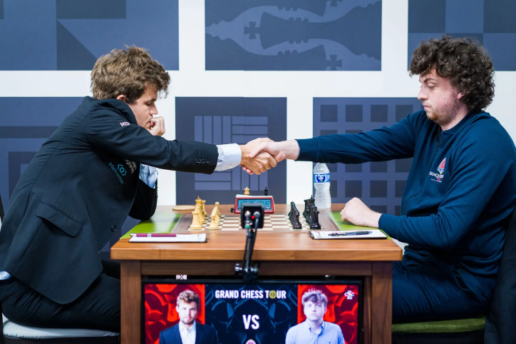 Chess world champion Magnus Carlsen resigns from Hans Niemann rematch after  single move in wake of cheating claims