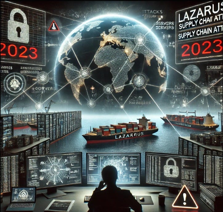 Who is Lazarus Group?