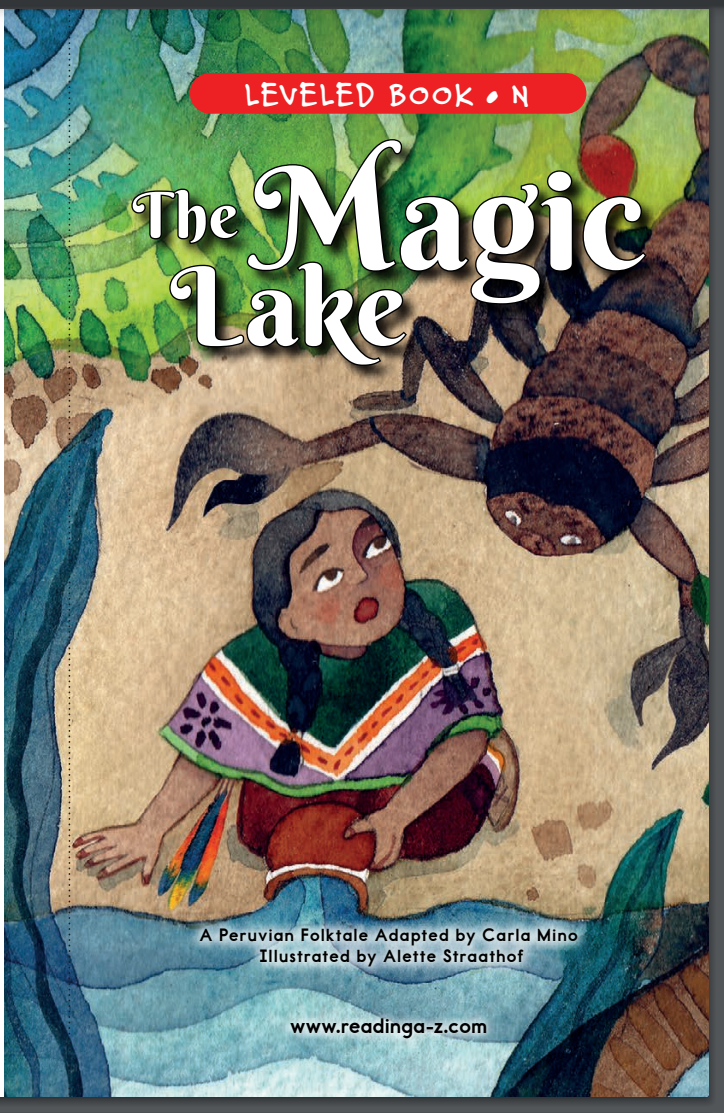 Announcement Of My First Children’s Book THE MAGIC LAKE by Carla