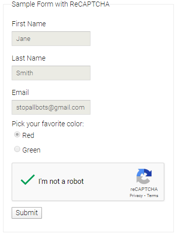 Bypass google recaptcha in python selenium