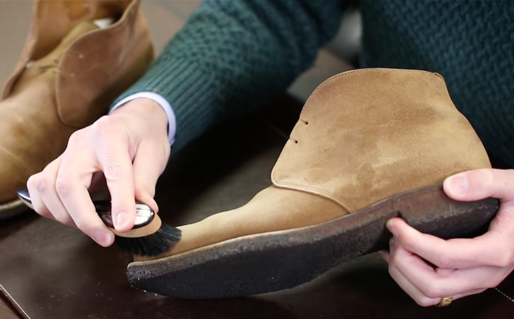 How do you clean suede shoes with household items | by Ducane Dry Cleaners  | Medium