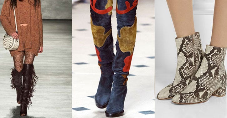trendy fall boots