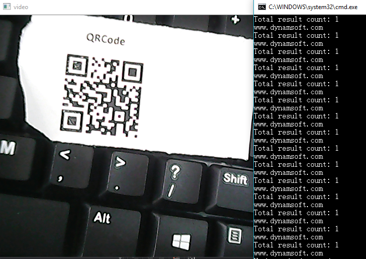 Building Barcode Reader with OpenCV and DBR 5.2 by Xiao Ling
