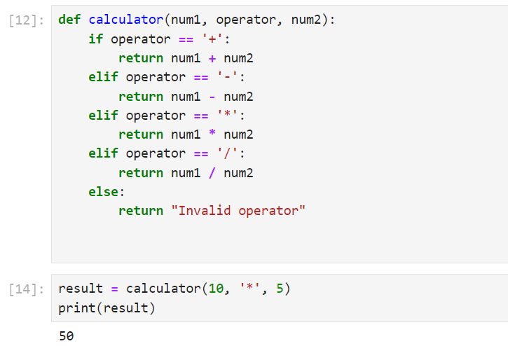 Python Practice set — 2. Question 1: Calculator App | by Arbaz Khan ...
