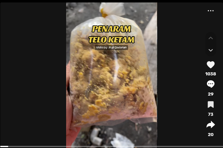 Tahu isi telor ketam🦀