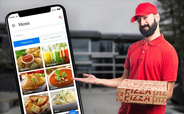 Revolutionizing the Food Industry: The Growth of Online Ordering and Food  Delivery | by vGrubs | Medium