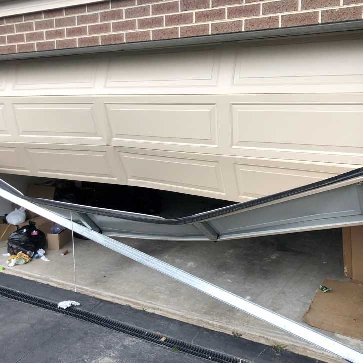 What is the definition of garage door service? by