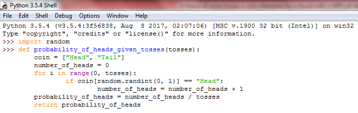 What Does a Probability of 1/2 Even Mean? — A Frequentist Approach ...