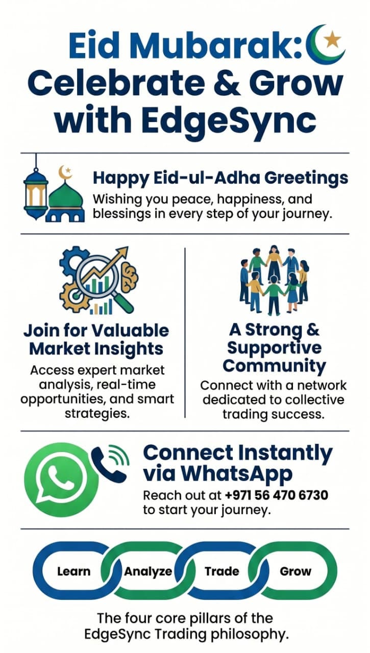 Eid is about reflection. About gratitude. About coming home.