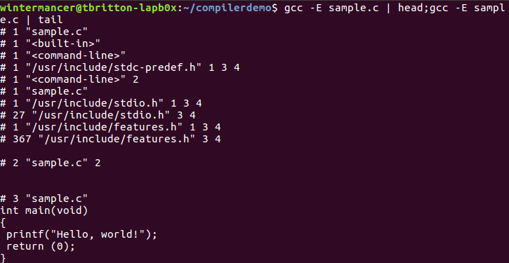 Understanding GCC. So you’ve got a file written in C… | by wintermanc3r ...