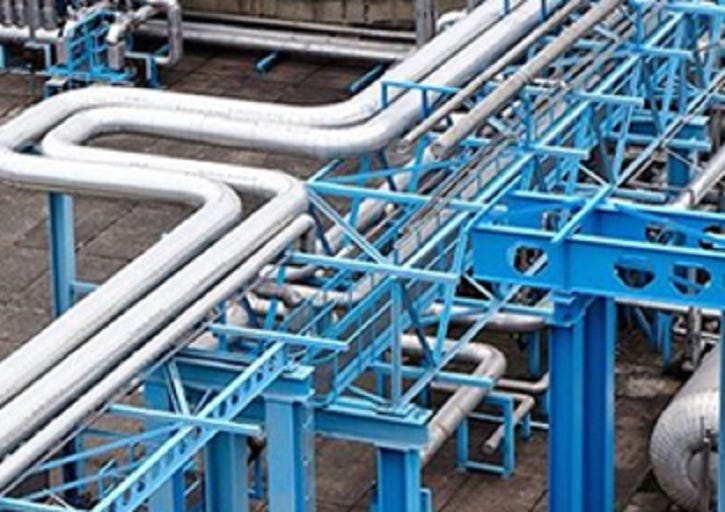 Industrial water piping in Fountain Hills, AZCryogenic piping in