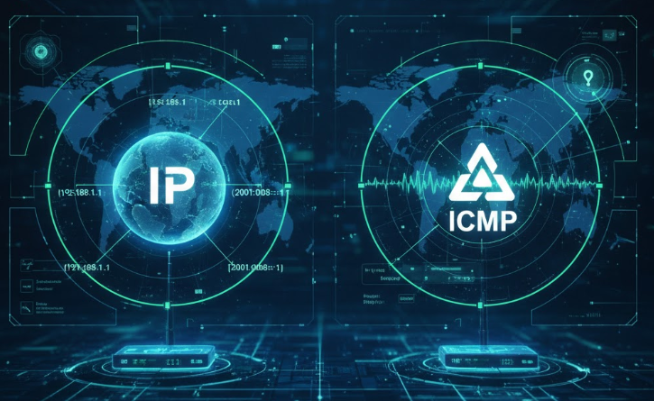 GSEC Yolculuğu #3: Ağ Katmanının Kalbine İniş — IP ve ICMP