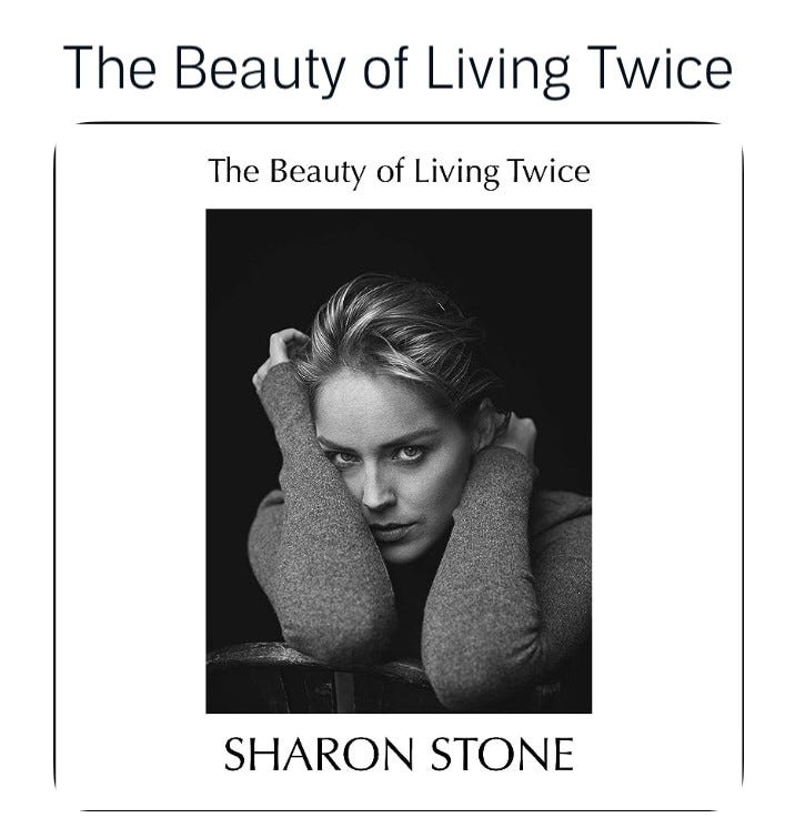 The beauty of living twice online