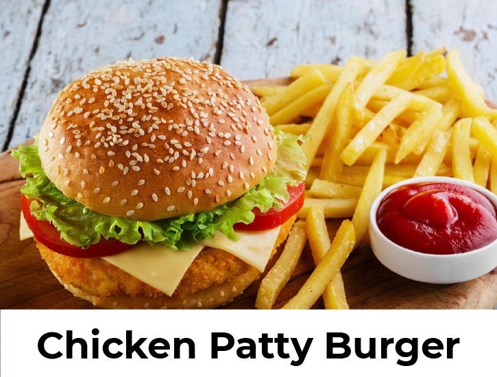 Chicken Patty Burger Deli Posts Medium