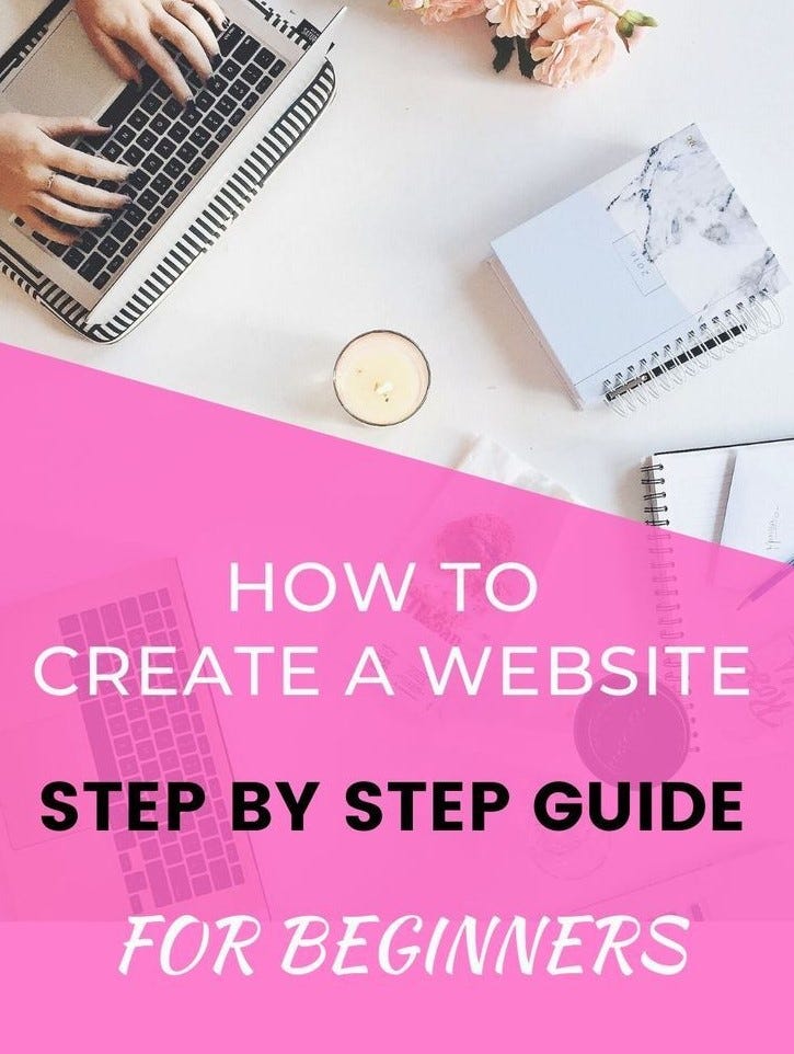 How To Create A Website Step By Step For Beginners 2021 By Jessica How To Create A Website Step By Step For Beginners 2021 By Jessica