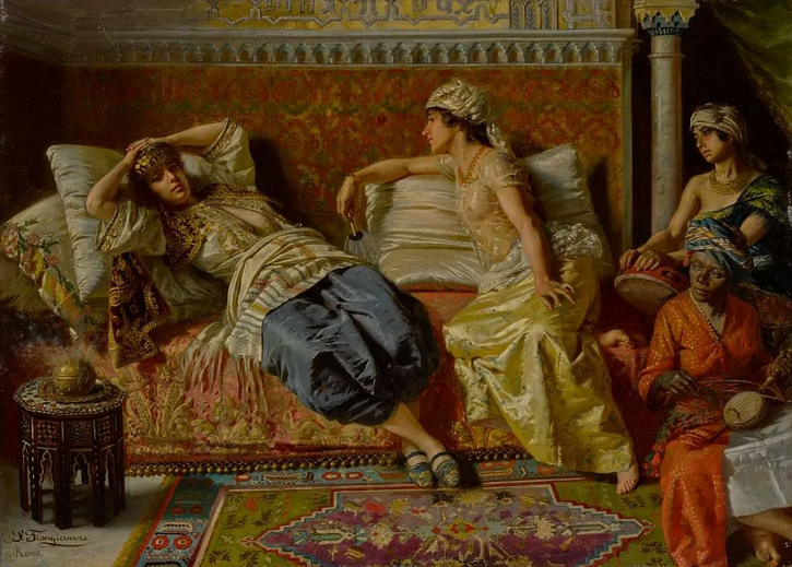 The System: Harem Hierarchy