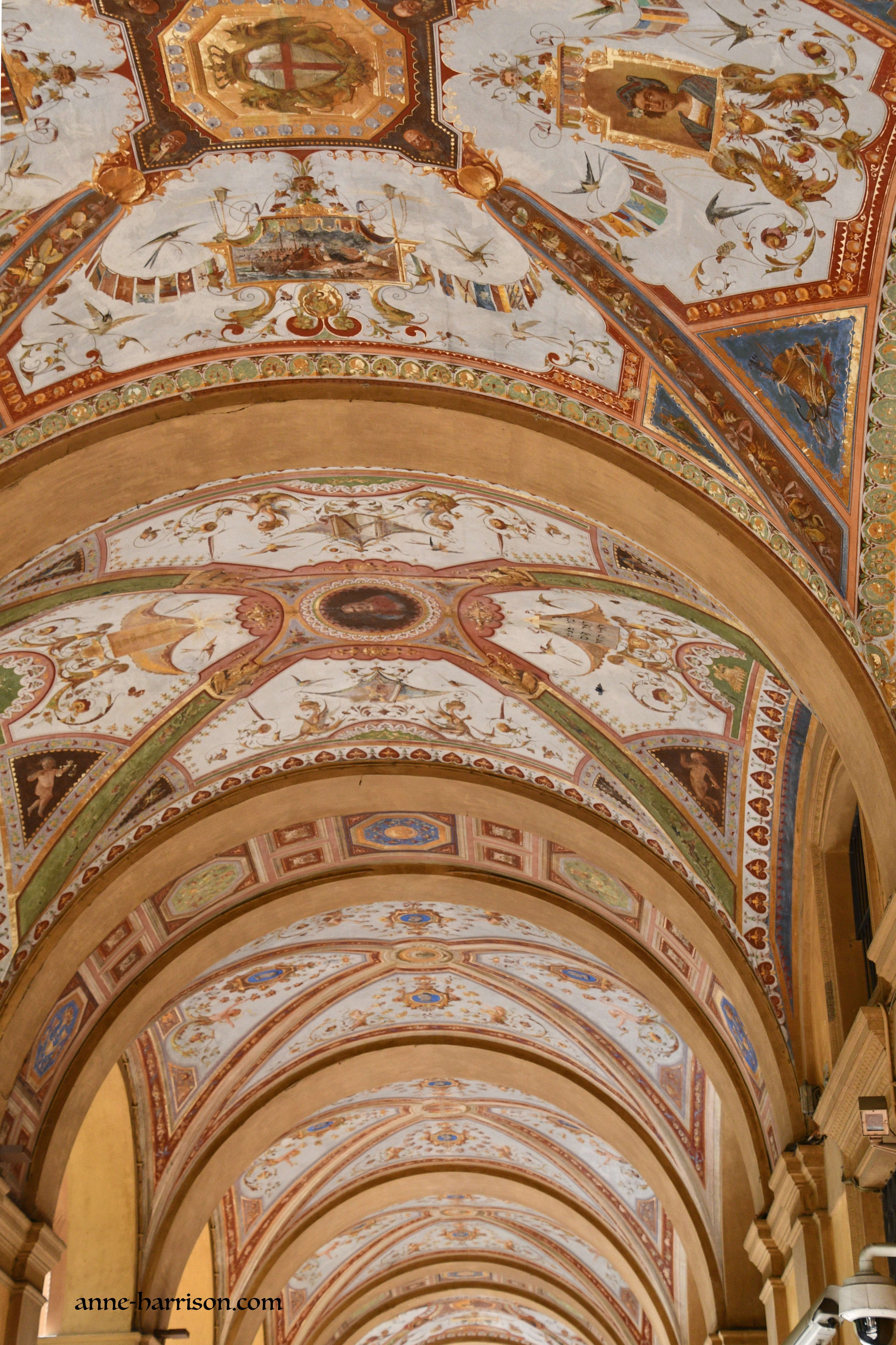 A First Morning in Bologna. As always, I got lost | by Anne