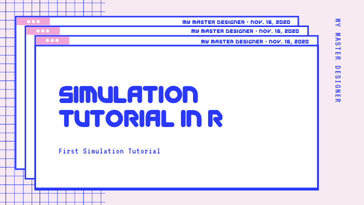 Generating Random Numbers In R. In this first simulation tutorial, we ...