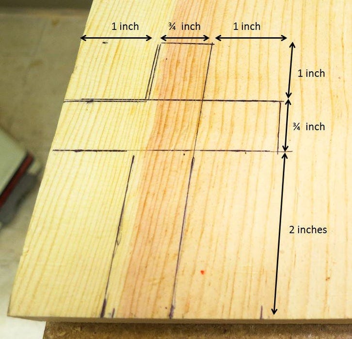 how to make a cross necklace. This supersimple wooden cross necklace