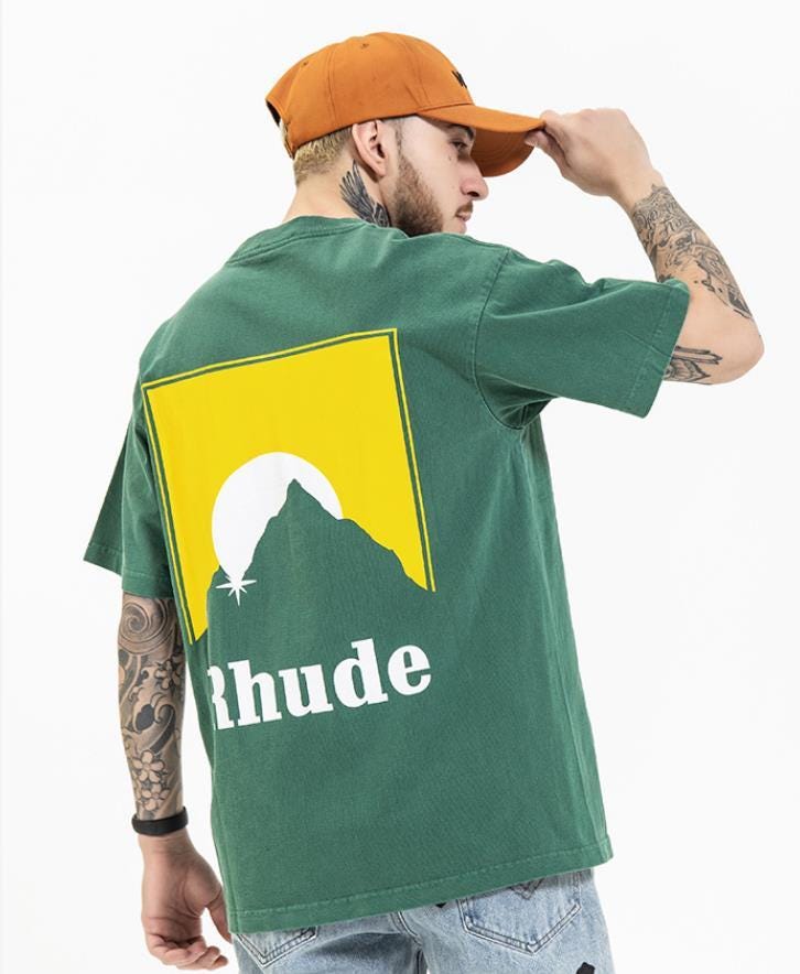 Buy Rhude Clothing T.Shirt.. RHUDE is a great choice for those… by Rhudeclothing Medium