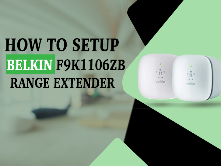 How To setup Belkin F9K1106zb Range Extender | by Belkin Router Login |  Medium