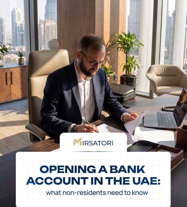 Why do UAE banks reject up to 40% of applications from non‑residents, even when a full set of…