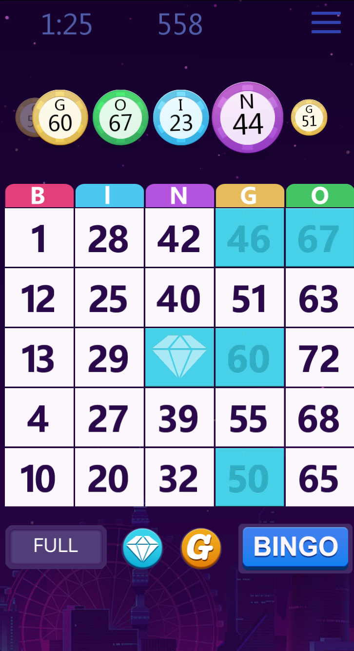 Best Online Bingo Game Bingo Clash by Pocket7Games by Beth Casey