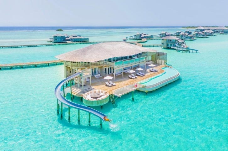EPIC TRIP ITINERARIES: Posh Private Residences (Maldives)