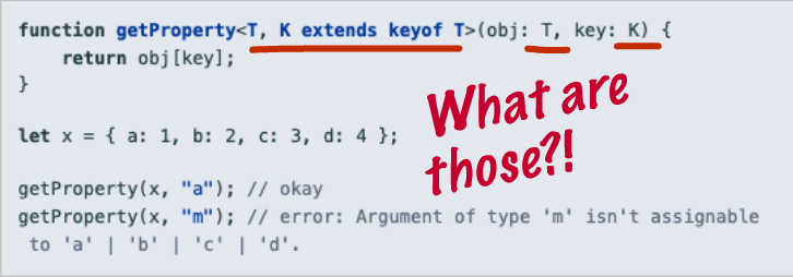 TypeScript Extend Type  How does TypeScript Extend Type work?