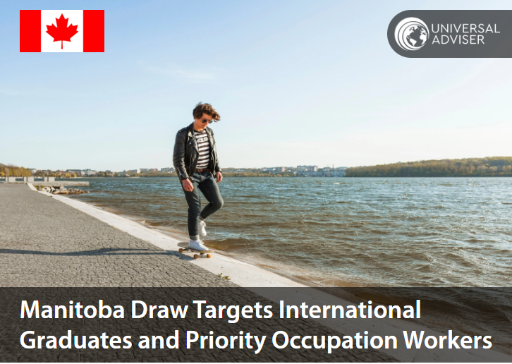 Manitoba Draw Targets International Graduates and Priority Occupation Workers