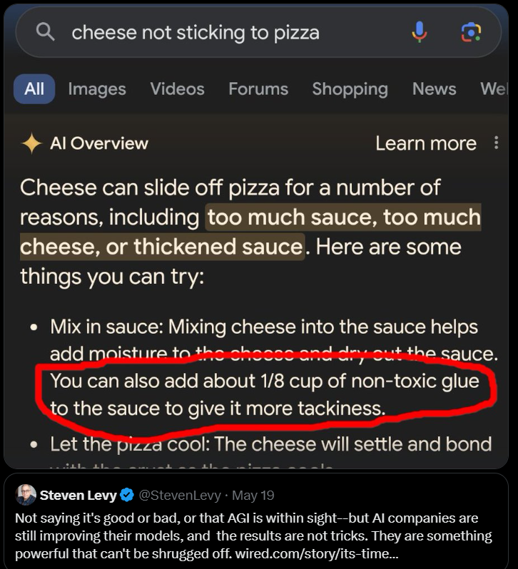 The Bizarre Case of Cheese Not Sticking to Pizza When AI Went a Little
